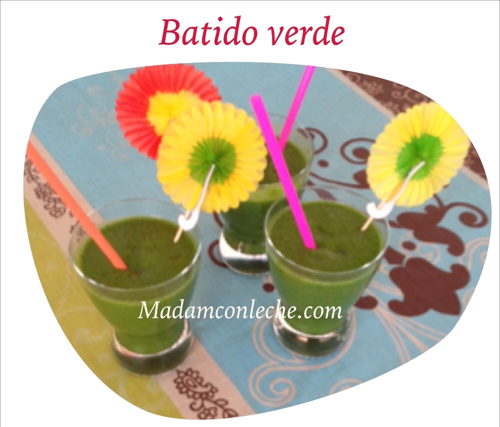 batido verde 